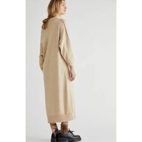 Free People La Boheme Sweater Dress - Picture 4 of 7
